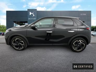 DS CERTIFIED Ds Ds 3 Crossback Puretech 130 Eat8 Grand Chic occasion certifiée - Citadine Essence Noir - Nanterre - 4053181_2
