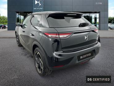 DS CERTIFIED Ds Ds 3 Crossback Puretech 130 Eat8 Grand Chic occasion certifiée - Citadine Essence Noir - Nanterre - 4053181_3
