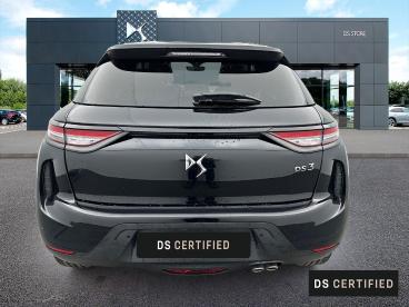 DS CERTIFIED Ds Ds 3 Crossback Puretech 130 Eat8 Grand Chic occasion certifiée - Citadine Essence Noir - Nanterre - 4053181_4