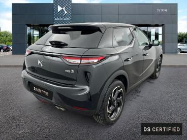 DS CERTIFIED Ds Ds 3 Crossback Puretech 130 Eat8 Grand Chic occasion certifiée - Citadine Essence Noir - Nanterre - 4053181_5