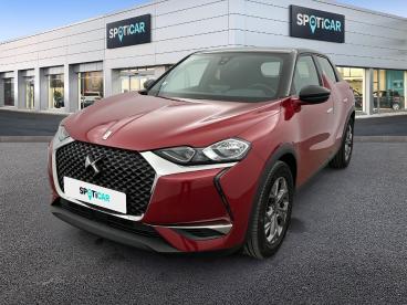 SPOTICAR Ds Ds 3 Crossback Puretech 130 Eat8 Montmartre Occasion - Citadine Essence Rouge - Bondy - 1204053284_1