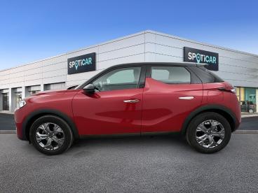 SPOTICAR Ds Ds 3 Crossback Puretech 130 Eat8 Montmartre Occasion - Citadine Essence Rouge - Bondy - 1204053284_2