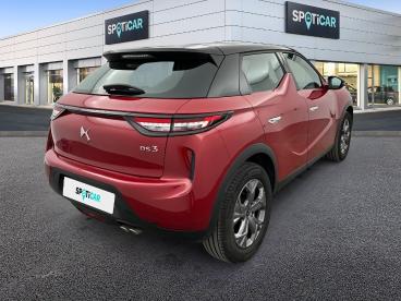 SPOTICAR Ds Ds 3 Crossback Puretech 130 Eat8 Montmartre Occasion - Citadine Essence Rouge - Bondy - 1204053284_5