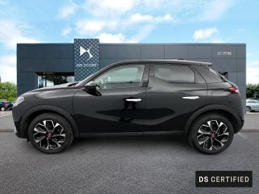DS CERTIFIED Ds Ds 3 Crossback Puretech 130 Eat8 Performance Line+ occasion certifiée - Citadine Essence Noir - Pantin - 4053390_2