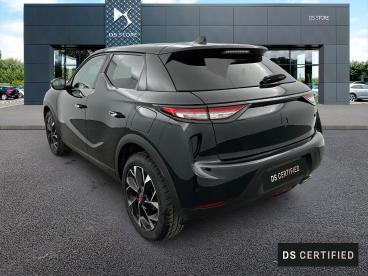 DS CERTIFIED Ds Ds 3 Crossback Puretech 130 Eat8 Performance Line+ occasion certifiée - Citadine Essence Noir - Pantin - 4053390_3
