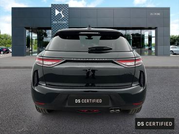 DS CERTIFIED Ds Ds 3 Crossback Puretech 130 Eat8 Performance Line+ occasion certifiée - Citadine Essence Noir - Pantin - 4053390_4