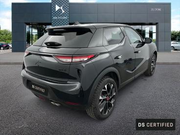DS CERTIFIED Ds Ds 3 Crossback Puretech 130 Eat8 Performance Line+ occasion certifiée - Citadine Essence Noir - Pantin - 4053390_5