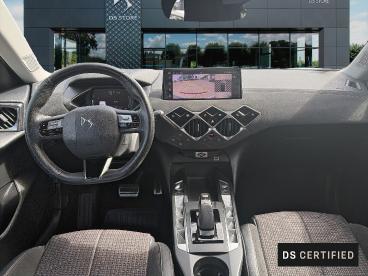 DS CERTIFIED Ds Ds 3 E-tense 156ch Performance Line + occasion certifiée - Citadine Electrique Cristal Pearl (métallisée) - Libourne - 4054506_3