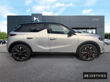 DS CERTIFIED Ds Ds 3 E-tense 156ch Performance Line + occasion certifiée - Citadine Electrique Cristal Pearl (métallisée) - Libourne - 4054506_4