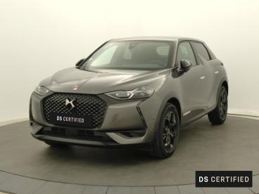 DS CERTIFIED Ds Ds 3 Crossback Puretech 130 Eat8 Performance Line occasion certifiée - Citadine Essence Gris - Saint Nazaire - 4055224_1