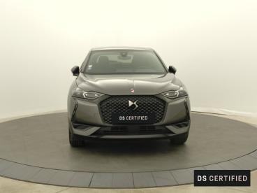 DS CERTIFIED Ds Ds 3 Crossback Puretech 130 Eat8 Performance Line occasion certifiée - Citadine Essence Gris - Saint Nazaire - 4055224_2