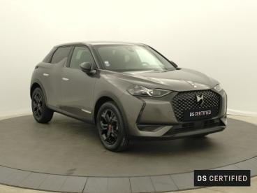 DS CERTIFIED Ds Ds 3 Crossback Puretech 130 Eat8 Performance Line occasion certifiée - Citadine Essence Gris - Saint Nazaire - 4055224_3