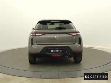 DS CERTIFIED Ds Ds 3 Crossback Puretech 130 Eat8 Performance Line occasion certifiée - Citadine Essence Gris - Saint Nazaire - 4055224_5