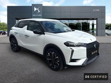 DS CERTIFIED Ds Ds 3 1.2 Hybride 145ch Etoile occasion certifiée - Citadine Hybride Blanc - Beaurains - 4058387_2