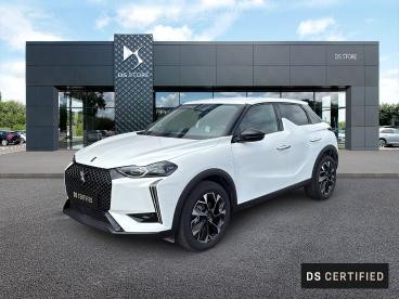 DS CERTIFIED Ds Ds 3 1.2 Hybride 145ch Etoile occasion certifiée - Citadine Hybride Blanc - Beaurains - 4058387_3