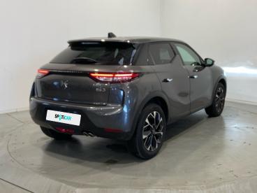 DS CERTIFIED Ds Ds 3 Puretech 130 Eat8 Opera occasion certifiée - Citadine Essence Gris - Venissieux - 4058575_3