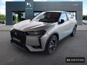 DS CERTIFIED Ds Ds 3 Hybride 136 E-dct6 Etoile occasion certifiée - Citadine Essence Beige - Merignac - 4058671_1