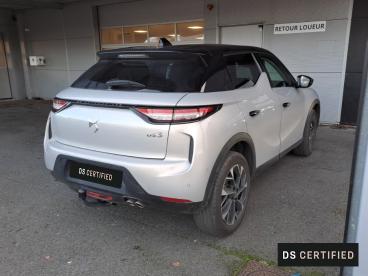 DS CERTIFIED Ds Ds 3 Hybride 136 E-dct6 Etoile occasion certifiée - Citadine Essence Beige - Merignac - 4058671_3