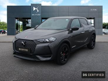 DS CERTIFIED Ds Ds 3 Bluehdi 130 Eat8 Performance Line occasion certifiée - Citadine Diesel Gris - Merignac - 4058675_1