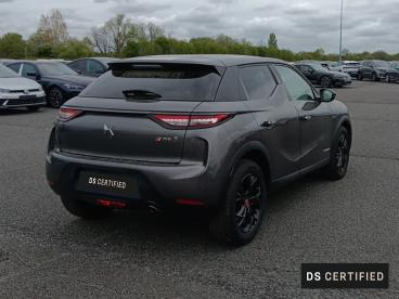 DS CERTIFIED Ds Ds 3 Bluehdi 130 Eat8 Performance Line occasion certifiée - Citadine Diesel Gris - Merignac - 4058675_3