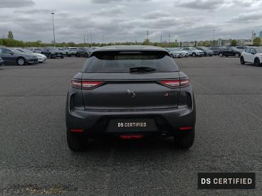 DS CERTIFIED Ds Ds 3 Bluehdi 130 Eat8 Performance Line occasion certifiée - Citadine Diesel Gris - Merignac - 4058675_4