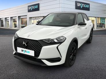 SPOTICAR Ds Ds 3 Crossback Puretech 100 Bvm6 Performance Line Occasion - Citadine Essence Blanc - Malakoff - 1204058843_1