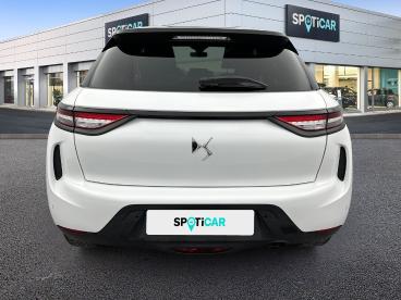 SPOTICAR Ds Ds 3 Crossback Puretech 100 Bvm6 Performance Line Occasion - Citadine Essence Blanc - Malakoff - 1204058843_4