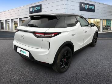 SPOTICAR Ds Ds 3 Crossback Puretech 100 Bvm6 Performance Line Occasion - Citadine Essence Blanc - Malakoff - 1204058843_5