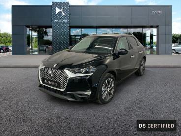 SPOTICAR Ds Ds 3 Crossback E-tense Grand Chic Occasion - Citadine Electrique Noir - Toulouse - 1204058862_1