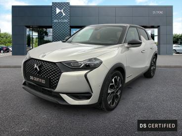 DS CERTIFIED Ds Ds 3 Crossback Puretech 130 Eat8 Louvre occasion certifiée - Citadine Essence Beige - Nanterre - 4058934_1