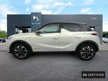 DS CERTIFIED Ds Ds 3 Crossback Puretech 130 Eat8 Louvre occasion certifiée - Citadine Essence Beige - Nanterre - 4058934_2