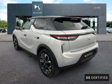 DS CERTIFIED Ds Ds 3 Crossback Puretech 130 Eat8 Louvre occasion certifiée - Citadine Essence Beige - Nanterre - 4058934_3