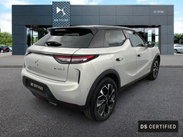DS CERTIFIED Ds Ds 3 Crossback Puretech 130 Eat8 Louvre occasion certifiée - Citadine Essence Beige - Nanterre - 4058934_5