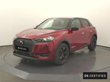 DS CERTIFIED Ds Ds 3 Crossback Puretech 100 Bvm6 Performance Line occasion certifiée - Citadine Essence Rouge - Laval - 4059081_1