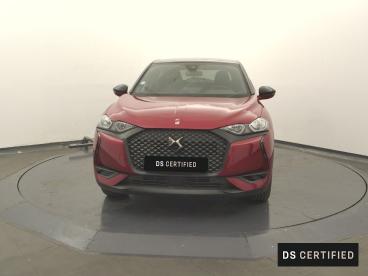 DS CERTIFIED Ds Ds 3 Crossback Puretech 100 Bvm6 Performance Line occasion certifiée - Citadine Essence Rouge - Laval - 4059081_2