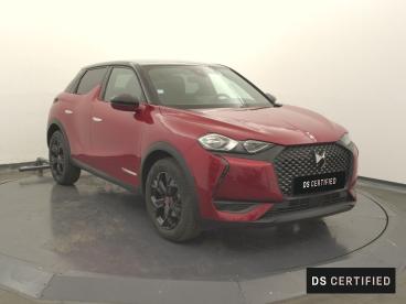 DS CERTIFIED Ds Ds 3 Crossback Puretech 100 Bvm6 Performance Line occasion certifiée - Citadine Essence Rouge - Laval - 4059081_3