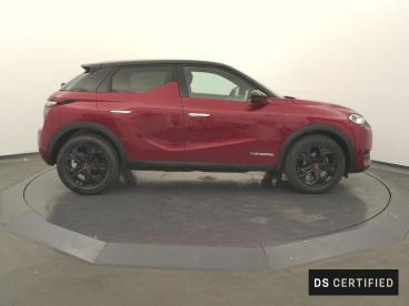 DS CERTIFIED Ds Ds 3 Crossback Puretech 100 Bvm6 Performance Line occasion certifiée - Citadine Essence Rouge - Laval - 4059081_4