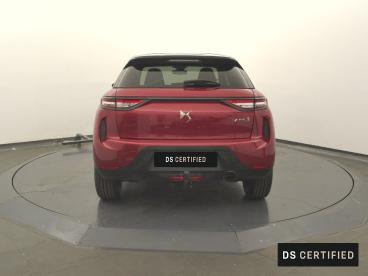 DS CERTIFIED Ds Ds 3 Crossback Puretech 100 Bvm6 Performance Line occasion certifiée - Citadine Essence Rouge - Laval - 4059081_5