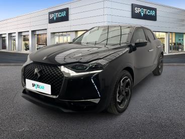 DS CERTIFIED Ds Ds 3 Crossback Bluehdi 130 Eat8 Faubourg occasion certifiée - Citadine Diesel Noir - Marignane - 4059232_1