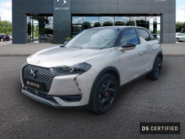 SPOTICAR Ds Ds 3 Crossback Puretech 155 Eat8 Performance Line+ Occasion - Citadine Essence Cristal Pearl (nacrée) - Laval - 304062851_1