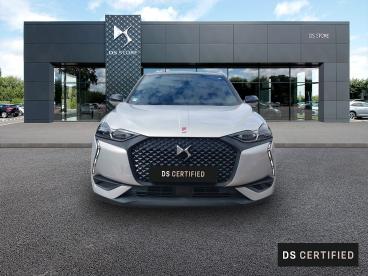SPOTICAR Ds Ds 3 Crossback Puretech 155 Eat8 Performance Line+ Occasion - Citadine Essence Cristal Pearl (nacrée) - Laval - 304062851_2