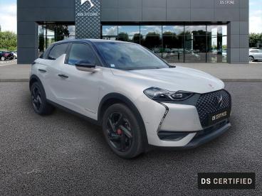 SPOTICAR Ds Ds 3 Crossback Puretech 155 Eat8 Performance Line+ Occasion - Citadine Essence Cristal Pearl (nacrée) - Laval - 304062851_3