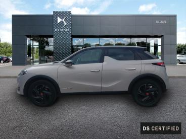 SPOTICAR Ds Ds 3 Crossback Puretech 155 Eat8 Performance Line+ Occasion - Citadine Essence Cristal Pearl (nacrée) - Laval - 304062851_4