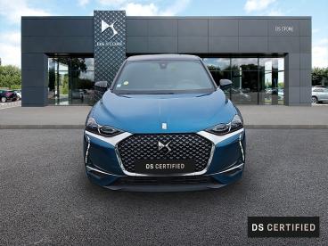 SPOTICAR Ds Ds 3 Crossback Bluehdi 100 Bvm6 So Chic Occasion - Citadine Diesel Bleu - Angers - 304063127_2