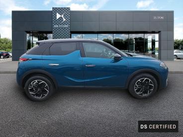 SPOTICAR Ds Ds 3 Crossback Bluehdi 100 Bvm6 So Chic Occasion - Citadine Diesel Bleu - Angers - 304063127_4