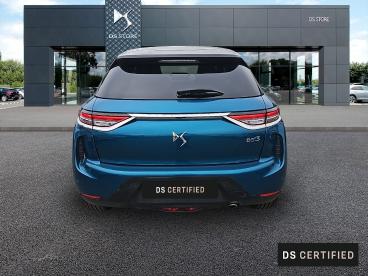 SPOTICAR Ds Ds 3 Crossback Bluehdi 100 Bvm6 So Chic Occasion - Citadine Diesel Bleu - Angers - 304063127_5