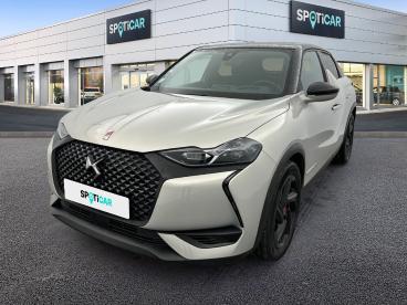 SPOTICAR Ds Ds 3 Crossback Puretech 155 Eat8 Performance Line+ Occasion - Citadine Essence Gris - Tours - 1204063855_1