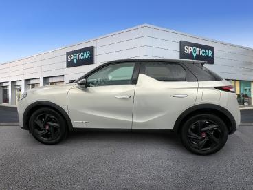 SPOTICAR Ds Ds 3 Crossback Puretech 155 Eat8 Performance Line+ Occasion - Citadine Essence Gris - Tours - 1204063855_2