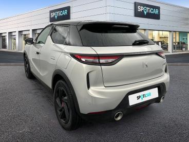 SPOTICAR Ds Ds 3 Crossback Puretech 155 Eat8 Performance Line+ Occasion - Citadine Essence Gris - Tours - 1204063855_3