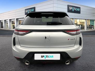 SPOTICAR Ds Ds 3 Crossback Puretech 155 Eat8 Performance Line+ Occasion - Citadine Essence Gris - Tours - 1204063855_4